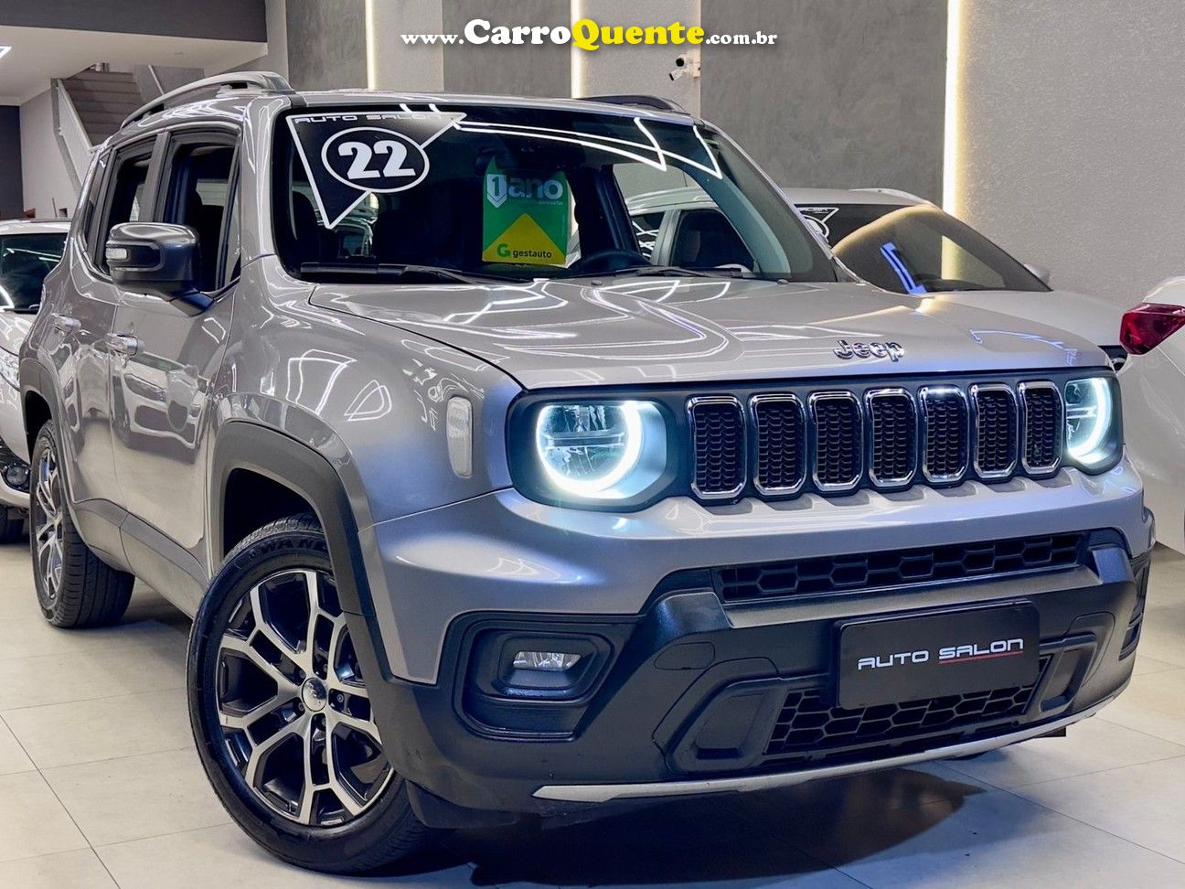 JEEP RENEGADE 1.3 T270 TURBO LONGITUDE - Loja