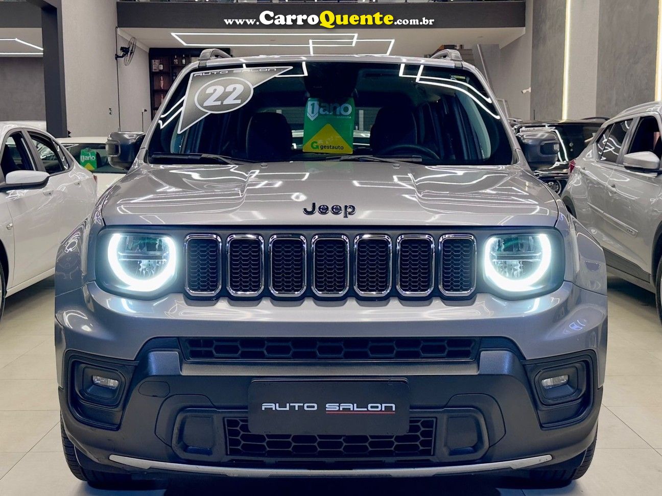 JEEP RENEGADE 1.3 T270 TURBO LONGITUDE - Loja