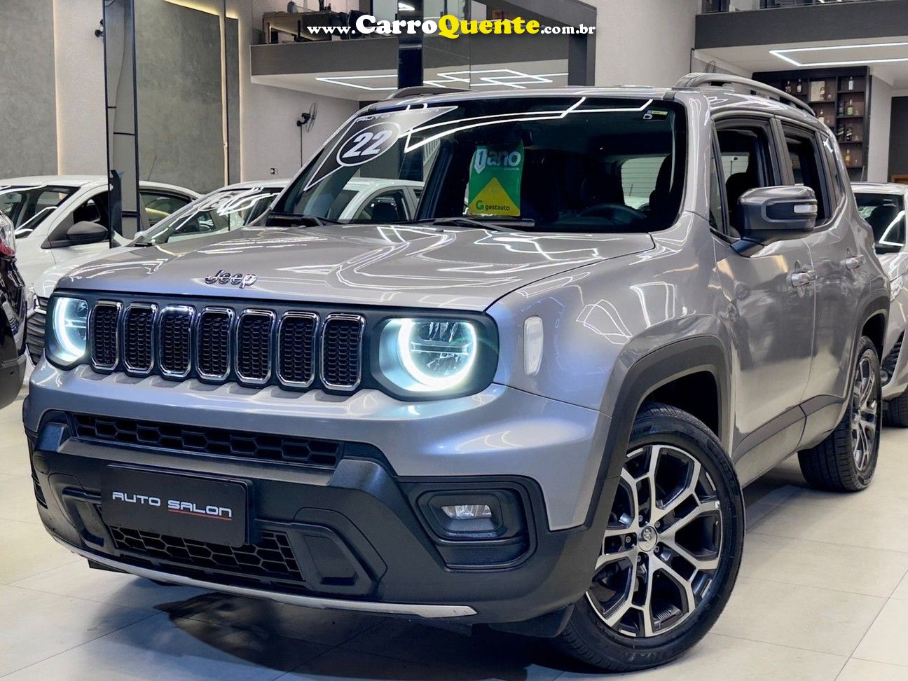 JEEP RENEGADE 1.3 T270 TURBO LONGITUDE - Loja