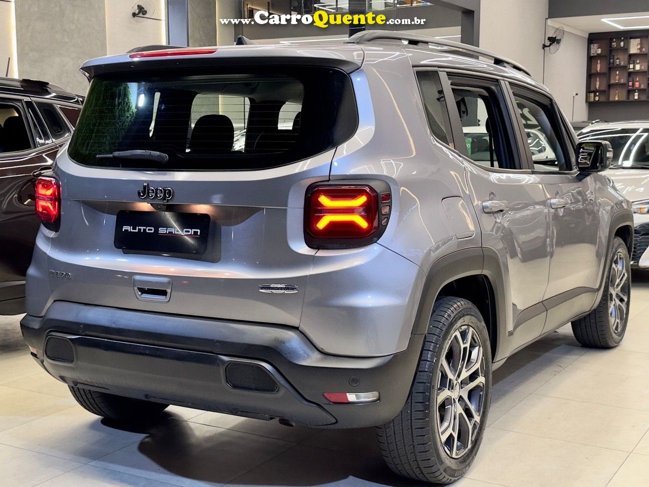 JEEP RENEGADE 1.3 T270 TURBO LONGITUDE - Loja