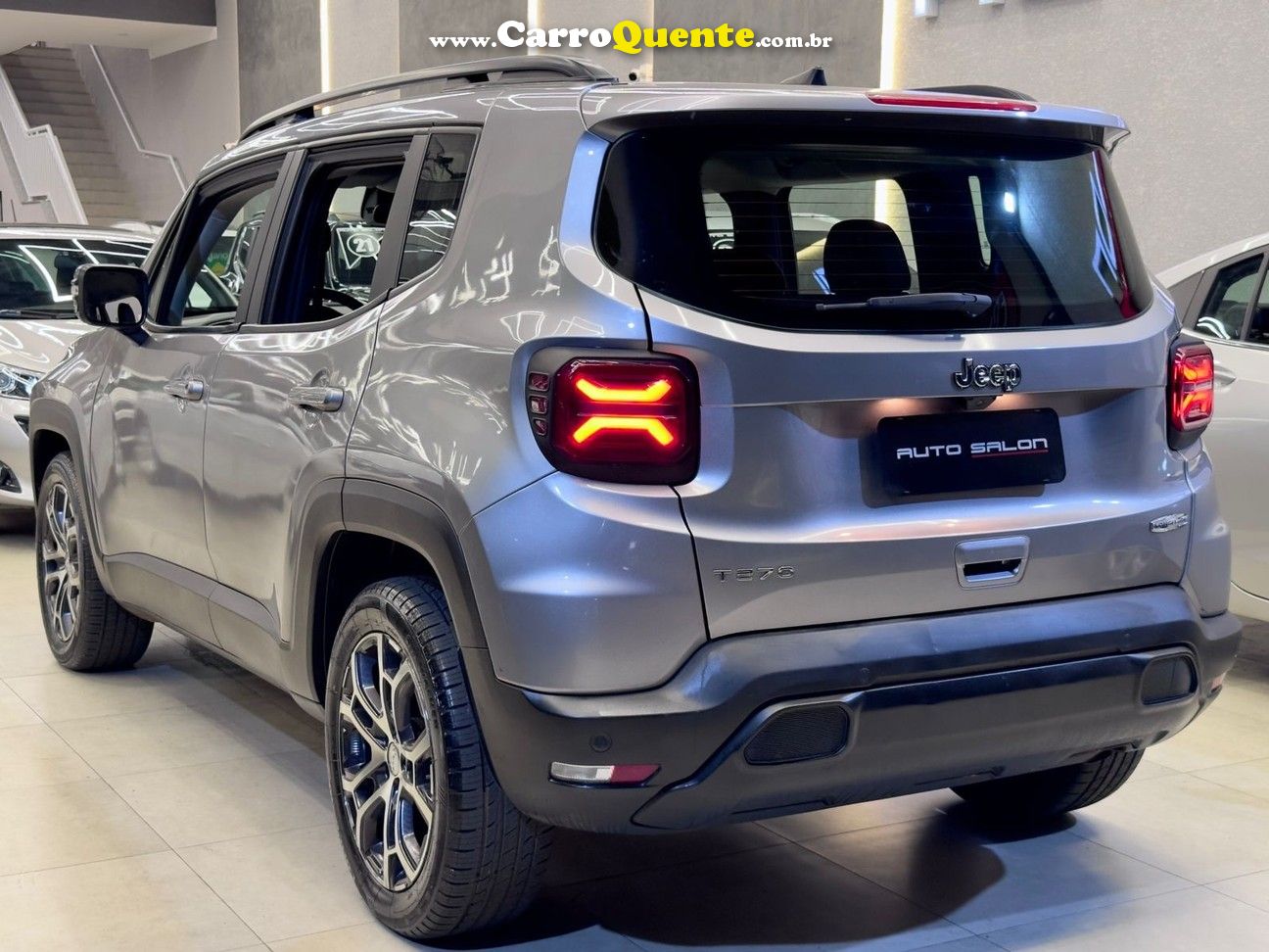 JEEP RENEGADE 1.3 T270 TURBO LONGITUDE - Loja