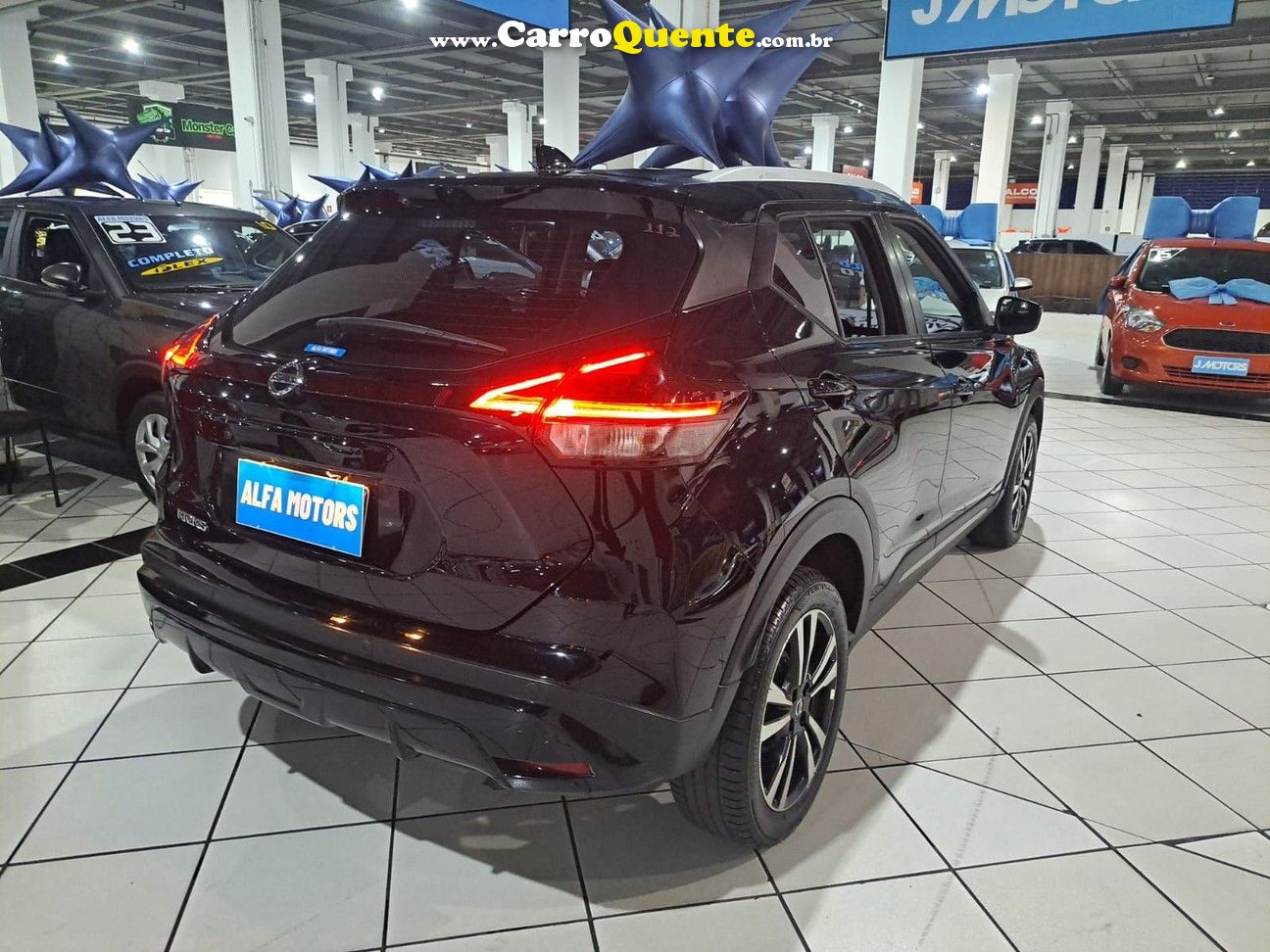 NISSAN KICKS 1.6 16V FLEXSTART ADVANCE - Loja