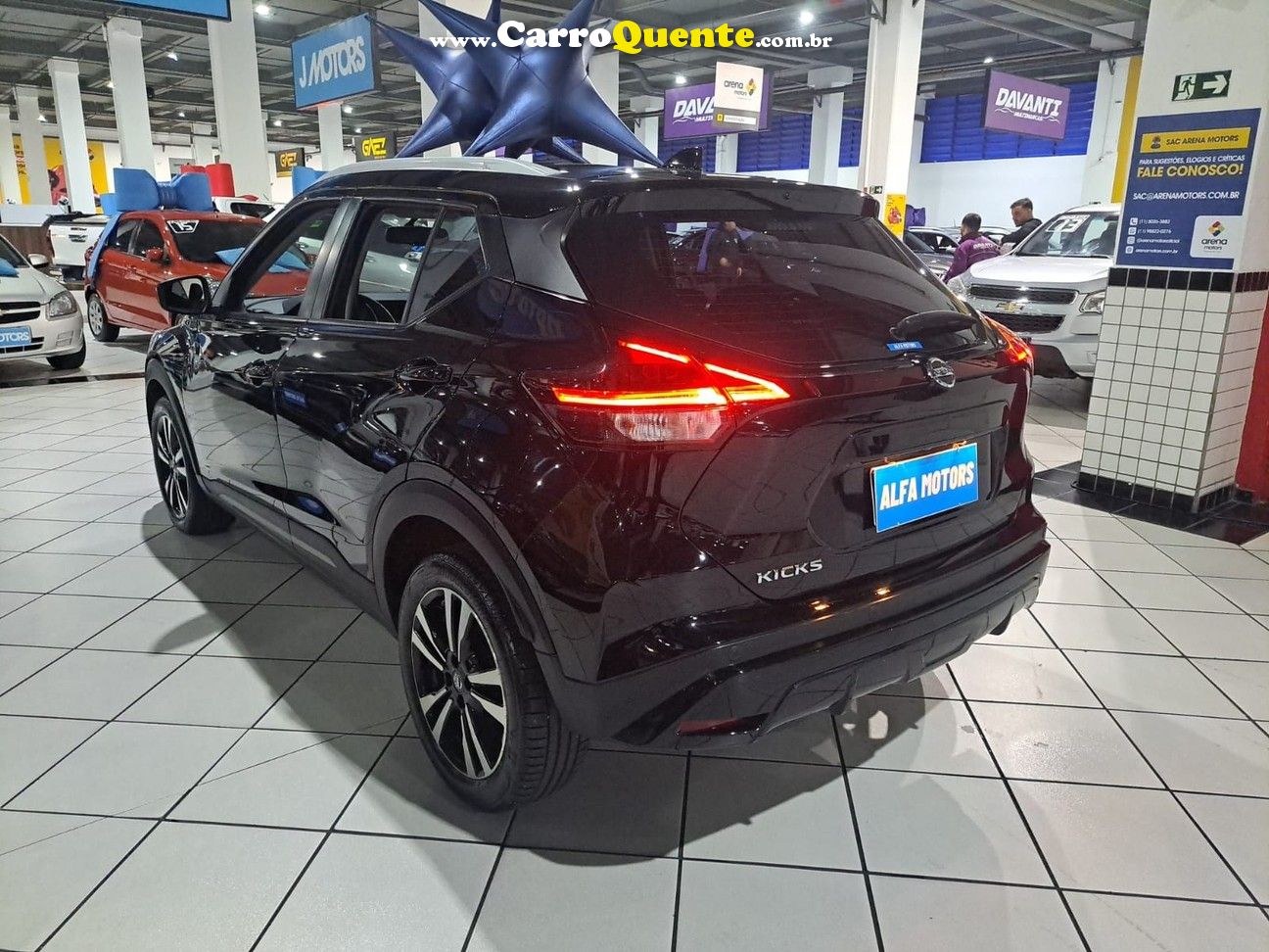 NISSAN KICKS 1.6 16V FLEXSTART ADVANCE - Loja