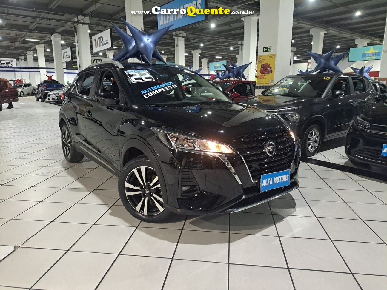 NISSAN KICKS 1.6 16V FLEXSTART ADVANCE - Loja