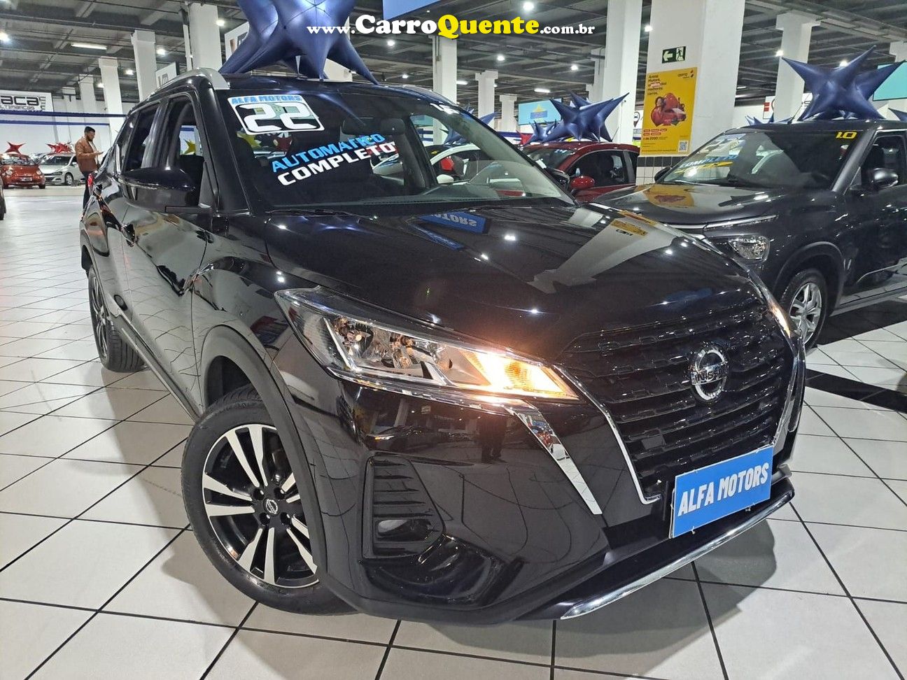 NISSAN KICKS 1.6 16V FLEXSTART ADVANCE - Loja