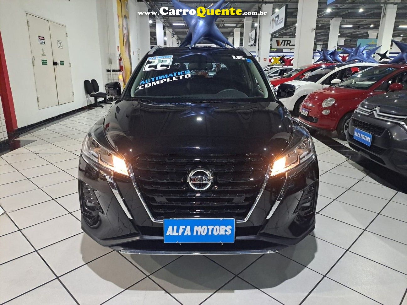 NISSAN KICKS 1.6 16V FLEXSTART ADVANCE - Loja