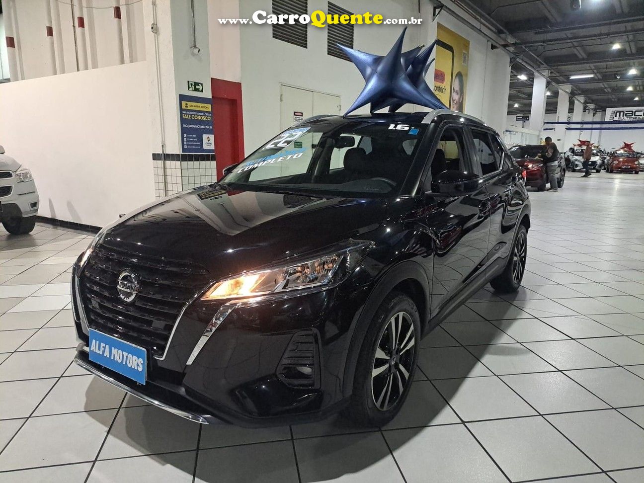 NISSAN KICKS 1.6 16V FLEXSTART ADVANCE - Loja