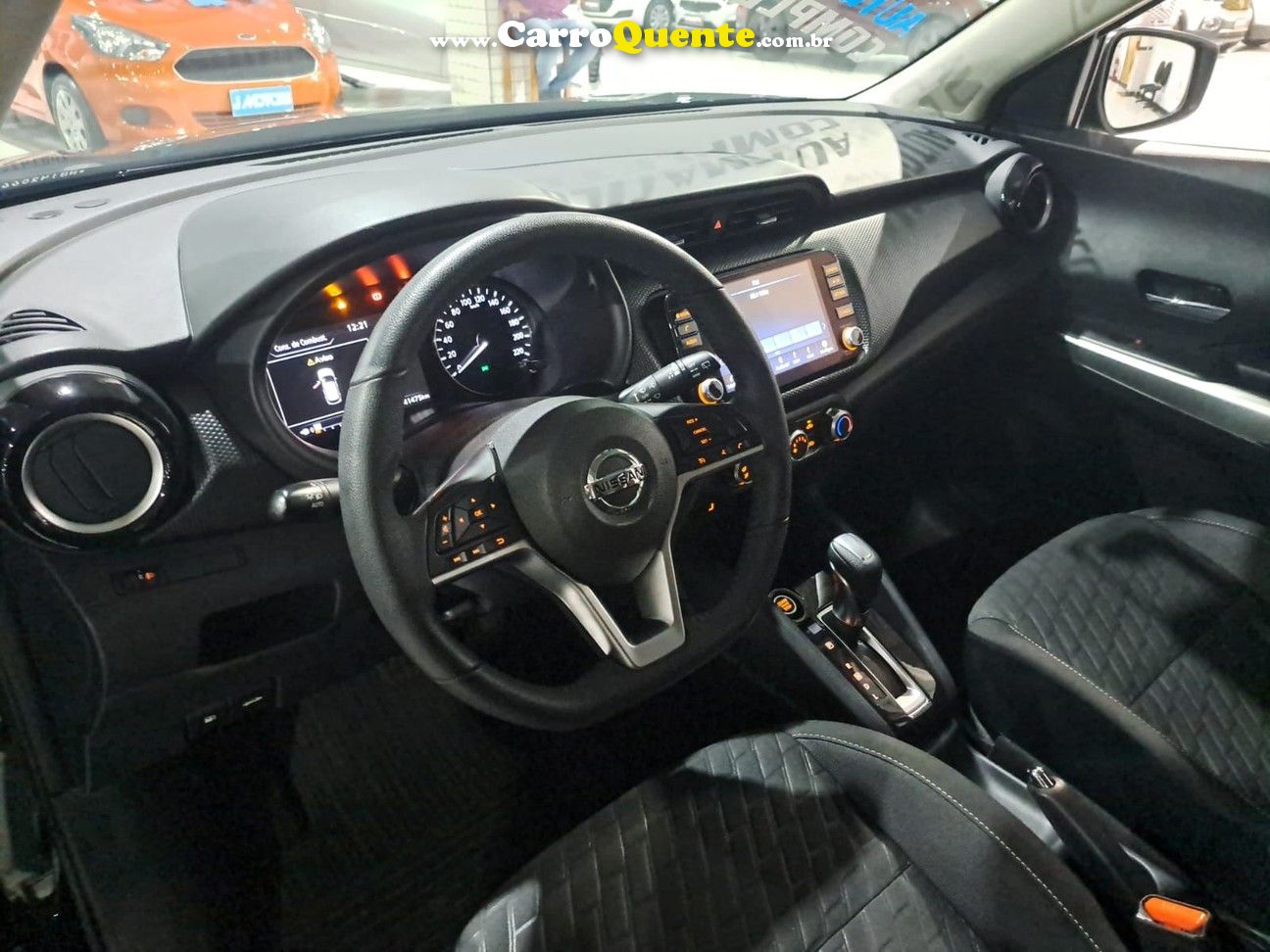 NISSAN KICKS 1.6 16V FLEXSTART ADVANCE - Loja