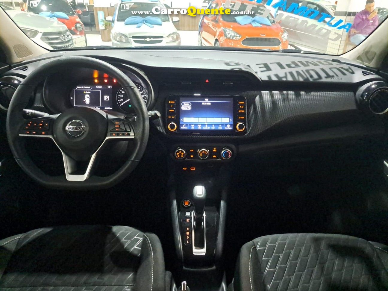 NISSAN KICKS 1.6 16V FLEXSTART ADVANCE - Loja