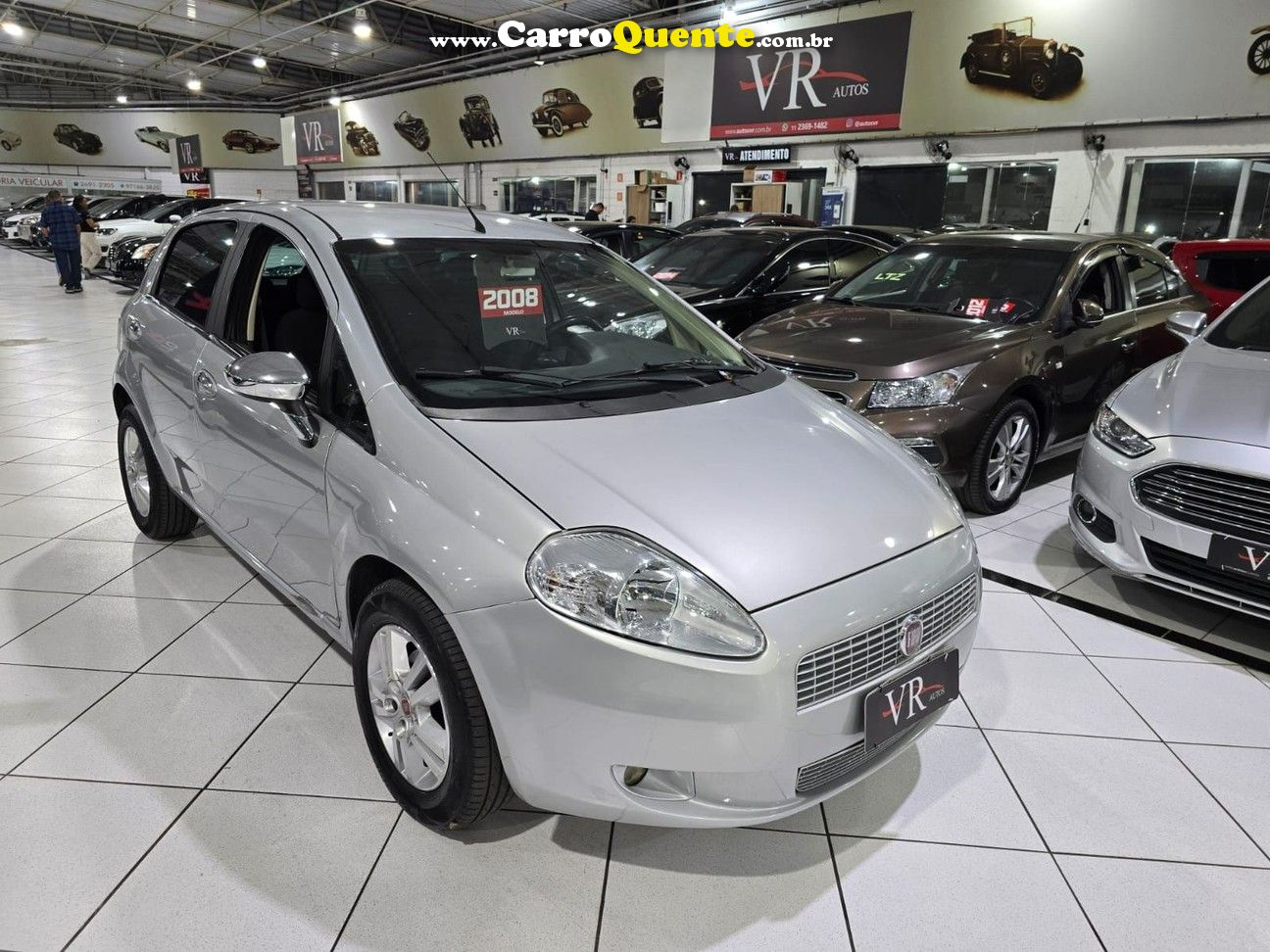 FIAT PUNTO 1.8 HLX 8V  KM 120.000 MUITO NOVO !!! - Loja