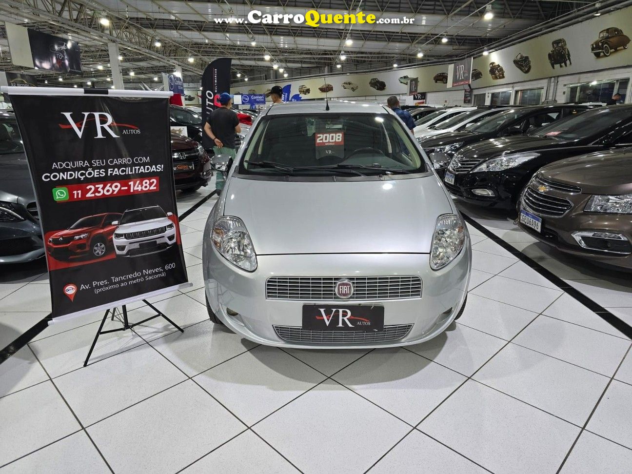 FIAT PUNTO 1.8 HLX 8V  KM 120.000 MUITO NOVO !!! - Loja