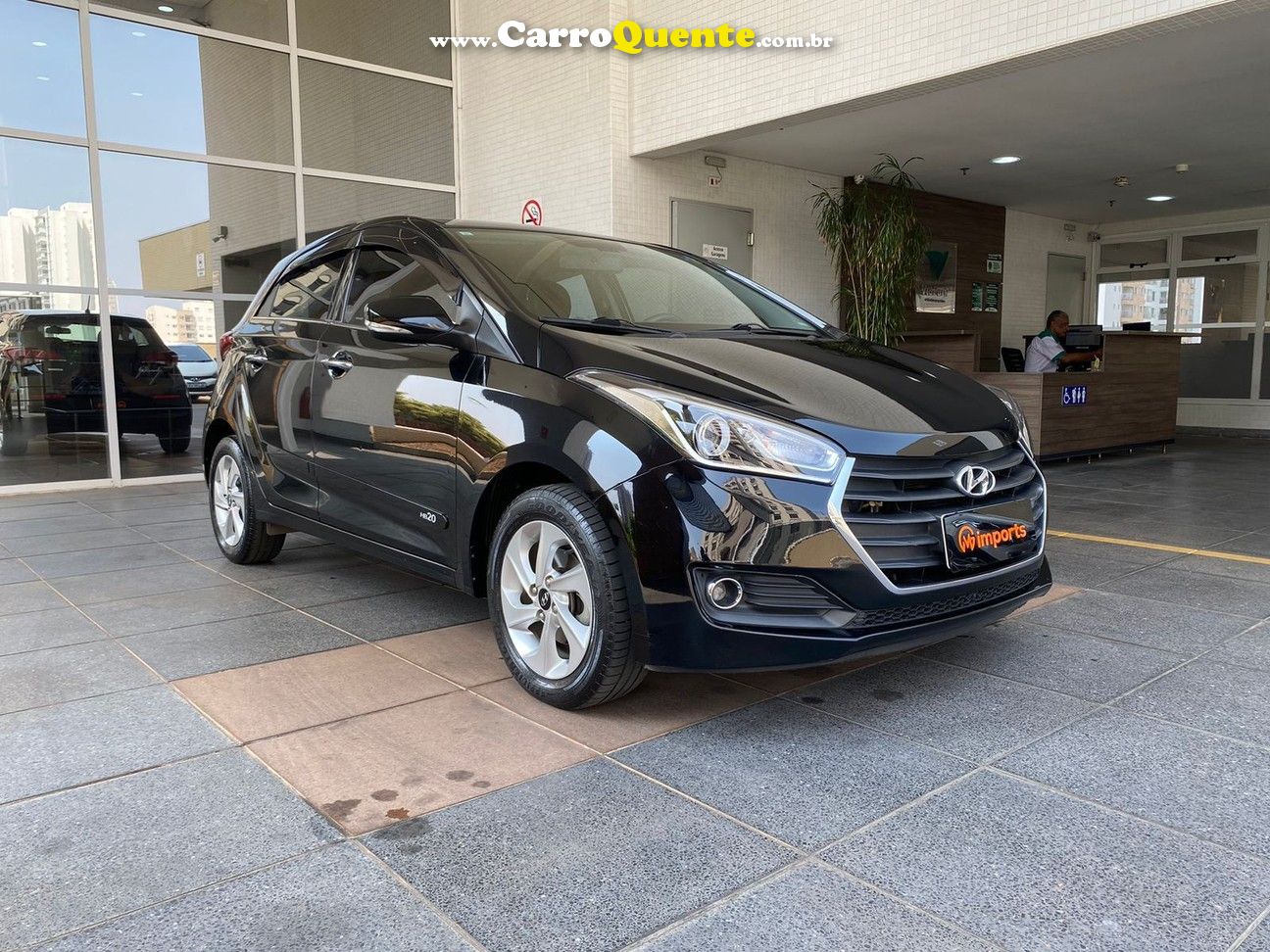 HYUNDAI HB20 1.6 PREMIUM 16V - Loja