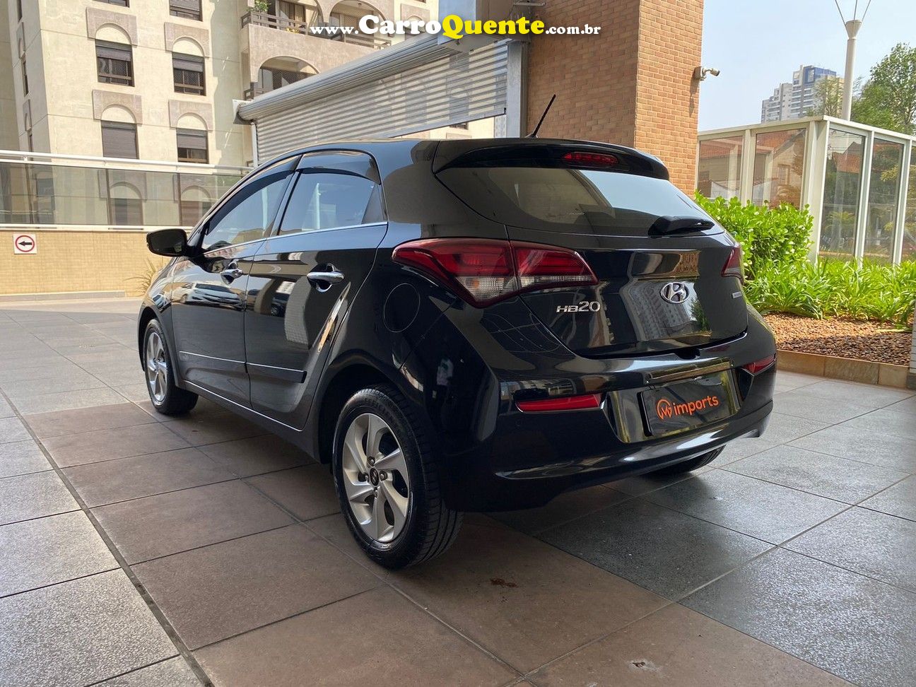 HYUNDAI HB20 1.6 PREMIUM 16V - Loja