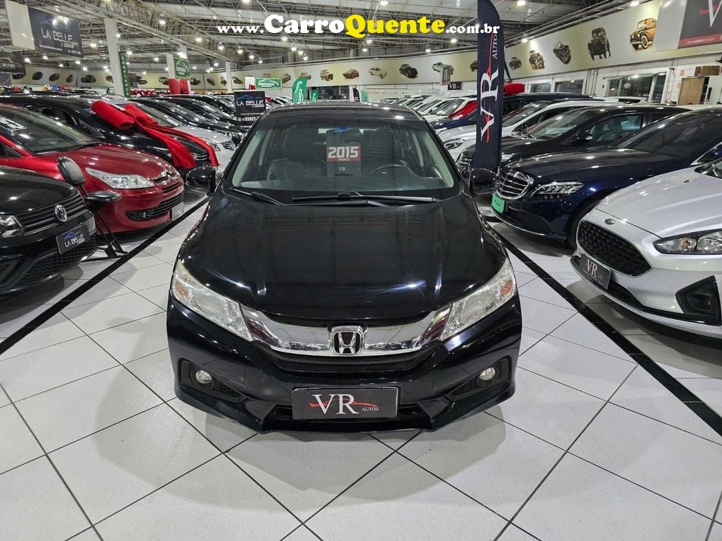 HONDA CITY 1.5 EXL TOP DE LINHA/ OBS: PAINEL TRASEIRO REPARADO. - Loja