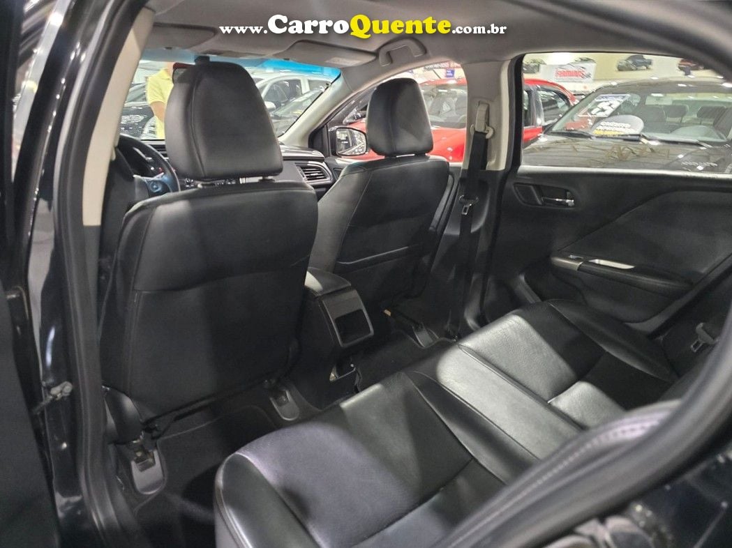 HONDA CITY 1.5 EXL TOP DE LINHA/ OBS: PAINEL TRASEIRO REPARADO. - Loja