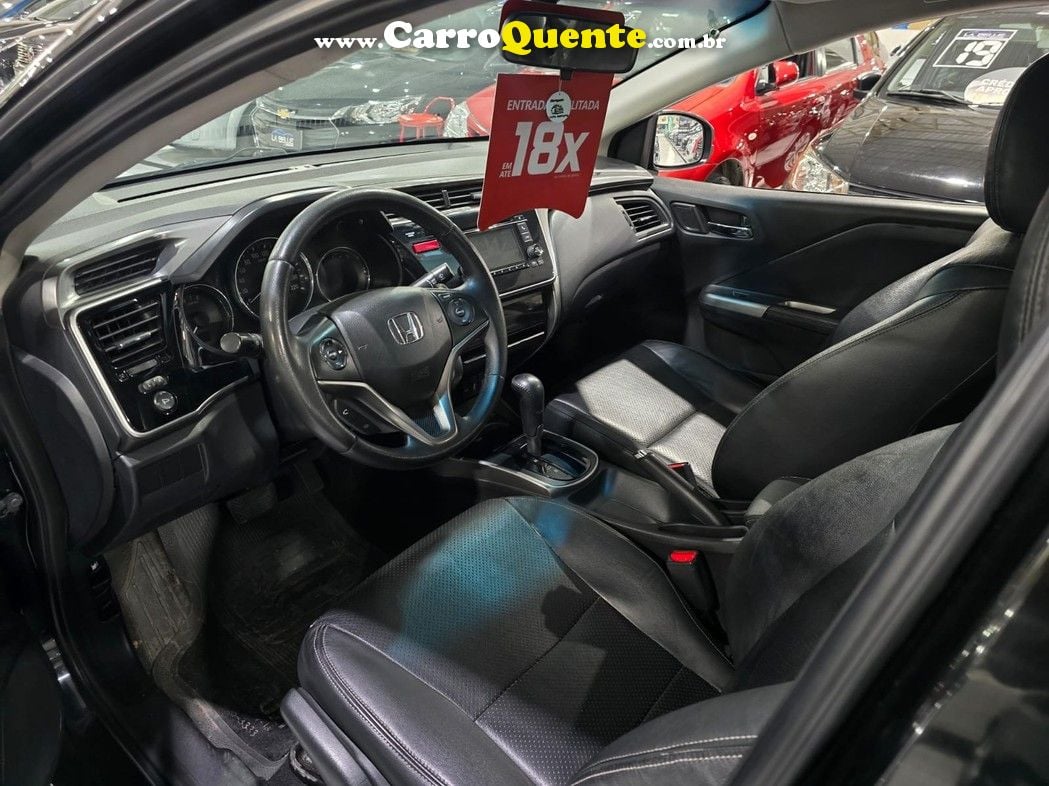 HONDA CITY 1.5 EXL TOP DE LINHA/ OBS: PAINEL TRASEIRO REPARADO. - Loja