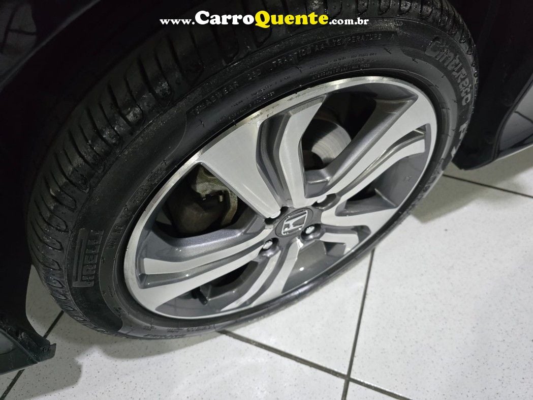 HONDA CITY 1.5 EXL TOP DE LINHA/ OBS: PAINEL TRASEIRO REPARADO. - Loja