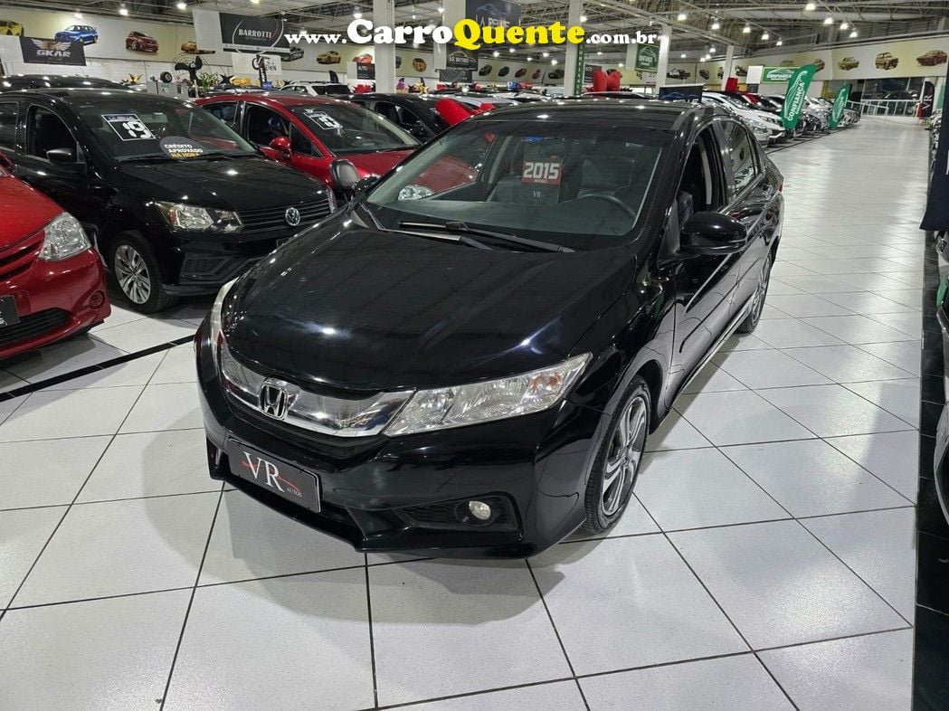 HONDA CITY 1.5 EXL TOP DE LINHA/ OBS: PAINEL TRASEIRO REPARADO. - Loja