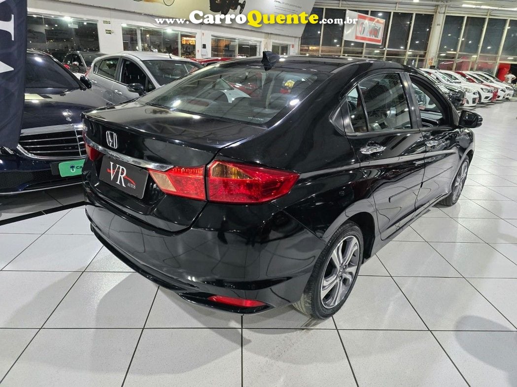 HONDA CITY 1.5 EXL TOP DE LINHA/ OBS: PAINEL TRASEIRO REPARADO. - Loja