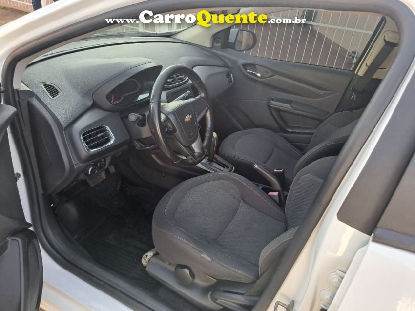 Chevrolet ONIX 1.4 MPFI LT 8V FLEX 4P AUTOMÁTICO - Loja