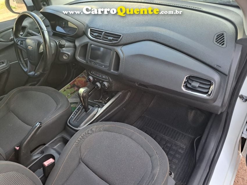 Chevrolet ONIX 1.4 MPFI LT 8V FLEX 4P AUTOMÁTICO - Loja