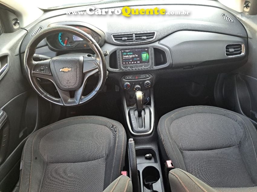 Chevrolet ONIX 1.4 MPFI LT 8V FLEX 4P AUTOMÁTICO - Loja