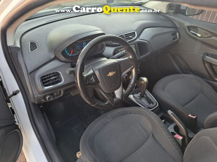 Chevrolet ONIX 1.4 MPFI LT 8V FLEX 4P AUTOMÁTICO - Loja