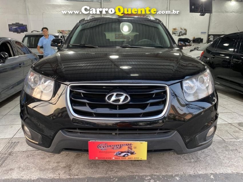 Hyundai SANTA FÉ 3.5 MPFI GLS 7 LUGARES V6 24V 285CV GASOLINA 4P AUTOMÁTICO - Loja