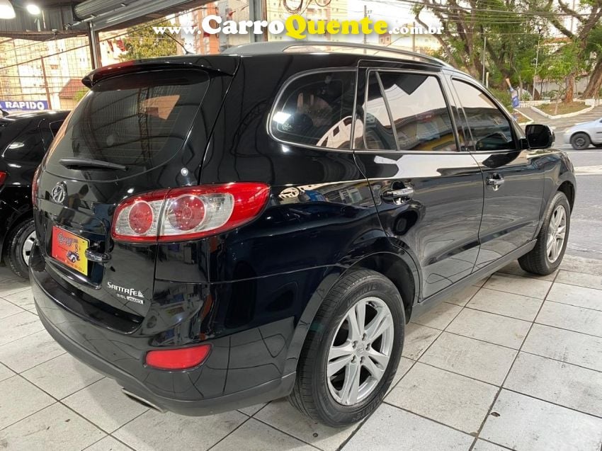 Hyundai SANTA FÉ 3.5 MPFI GLS 7 LUGARES V6 24V 285CV GASOLINA 4P AUTOMÁTICO - Loja