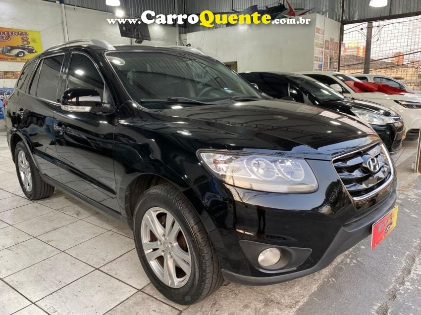 Hyundai SANTA FÉ 3.5 MPFI GLS 7 LUGARES V6 24V 285CV GASOLINA 4P AUTOMÁTICO - Loja