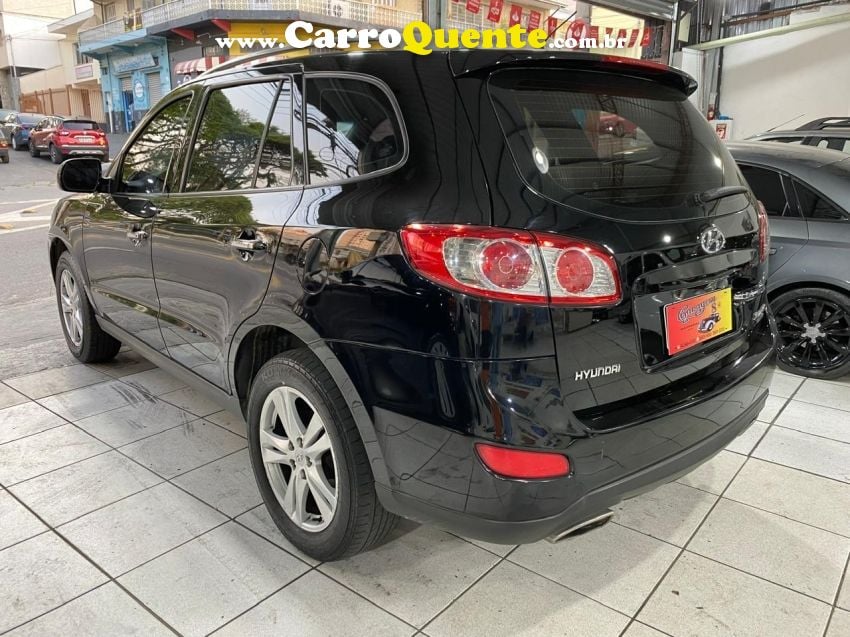 Hyundai SANTA FÉ 3.5 MPFI GLS 7 LUGARES V6 24V 285CV GASOLINA 4P AUTOMÁTICO - Loja