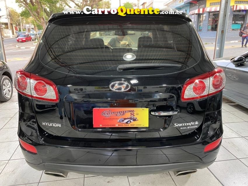 Hyundai SANTA FÉ 3.5 MPFI GLS 7 LUGARES V6 24V 285CV GASOLINA 4P AUTOMÁTICO - Loja