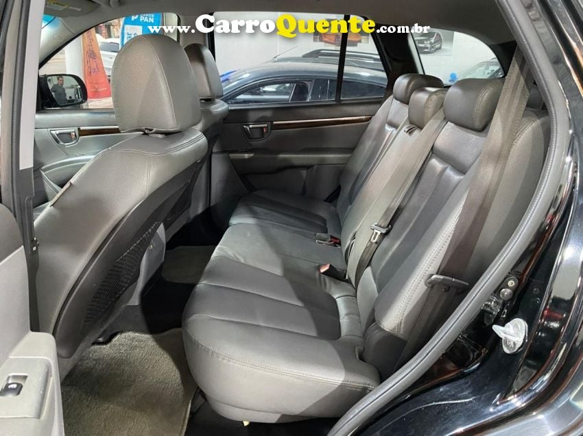 Hyundai SANTA FÉ 3.5 MPFI GLS 7 LUGARES V6 24V 285CV GASOLINA 4P AUTOMÁTICO - Loja