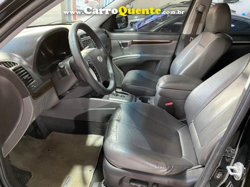 Hyundai SANTA FÉ 3.5 MPFI GLS 7 LUGARES V6 24V 285CV GASOLINA 4P AUTOMÁTICO - Loja