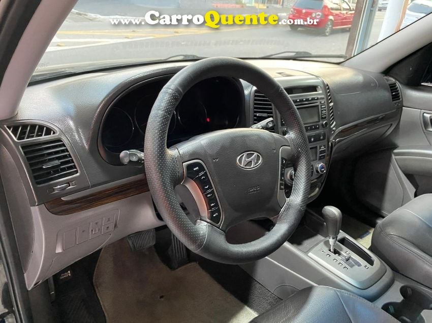 Hyundai SANTA FÉ 3.5 MPFI GLS 7 LUGARES V6 24V 285CV GASOLINA 4P AUTOMÁTICO - Loja