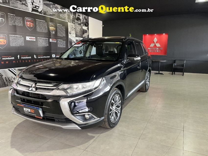 Mitsubishi OUTLANDER 2.0 16V GASOLINA 4P AUTOMÁTICO - Loja