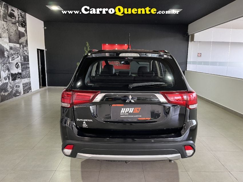 Mitsubishi OUTLANDER 2.0 16V GASOLINA 4P AUTOMÁTICO - Loja