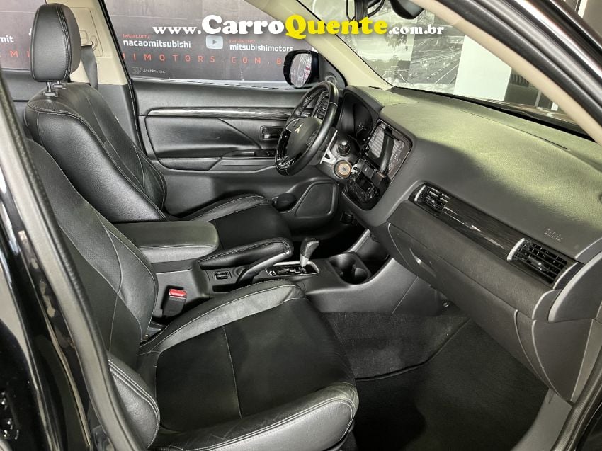 Mitsubishi OUTLANDER 2.0 16V GASOLINA 4P AUTOMÁTICO - Loja