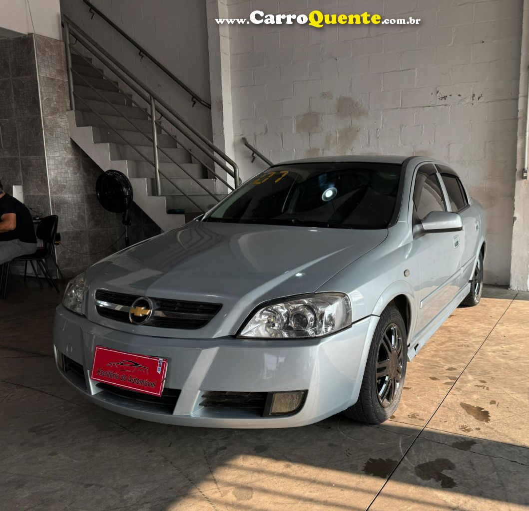 CHEVROLET   ASTRA ADVANTAGE 2.0 MPFI 8V FLEXPOWER 5P   PRATA 2007 2.0 FLEX - Loja