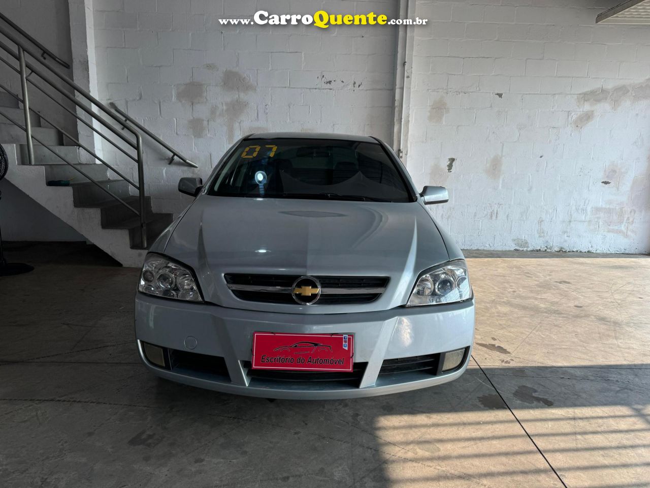 CHEVROLET   ASTRA ADVANTAGE 2.0 MPFI 8V FLEXPOWER 5P   PRATA 2007 2.0 FLEX - Loja