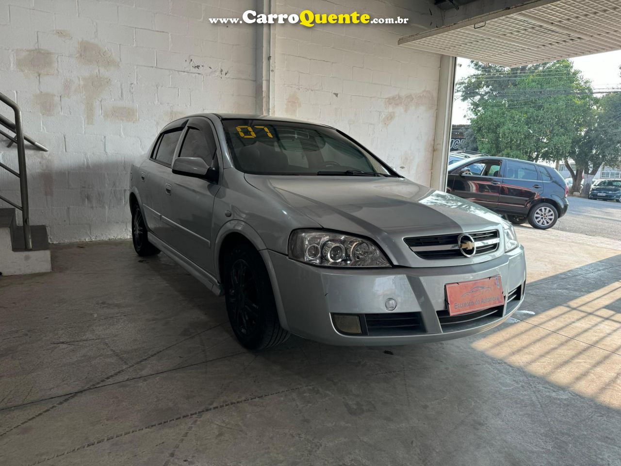 CHEVROLET   ASTRA ADVANTAGE 2.0 MPFI 8V FLEXPOWER 5P   PRATA 2007 2.0 FLEX - Loja