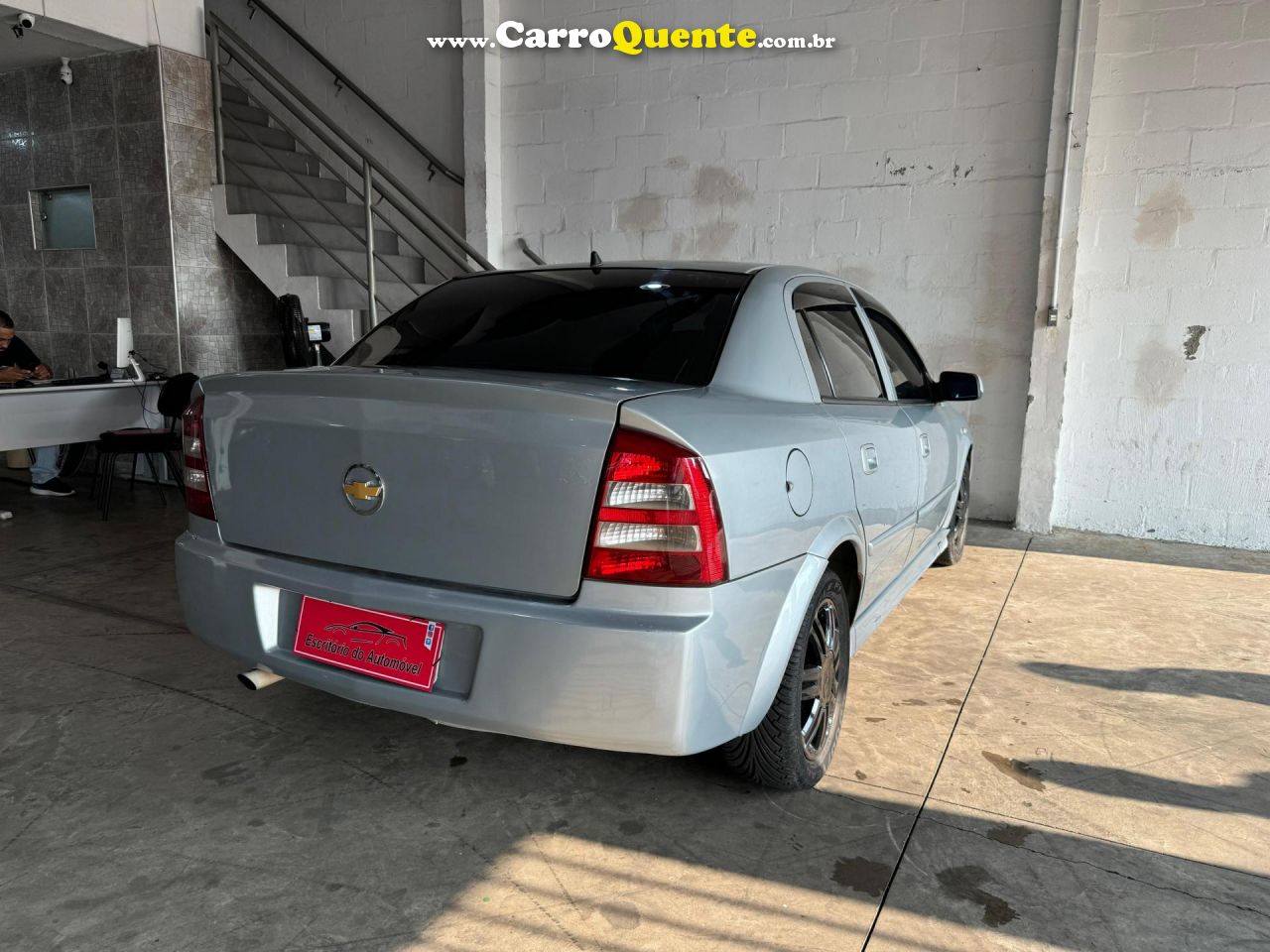 CHEVROLET   ASTRA ADVANTAGE 2.0 MPFI 8V FLEXPOWER 5P   PRATA 2007 2.0 FLEX - Loja