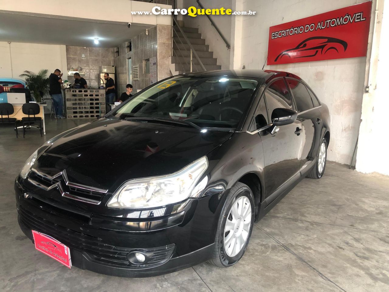 CITROËN   C4 PAL.EXCLEXCL(TECH.) 2.02.0 FLEX AUT   PRETO 2013 2.0 FLEX - Loja