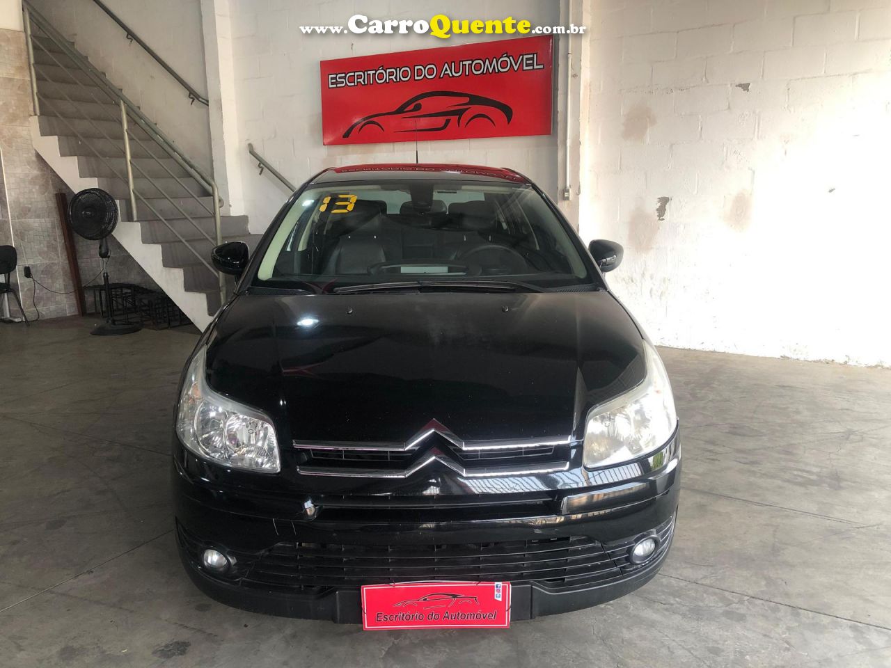 CITROËN   C4 PAL.EXCLEXCL(TECH.) 2.02.0 FLEX AUT   PRETO 2013 2.0 FLEX - Loja