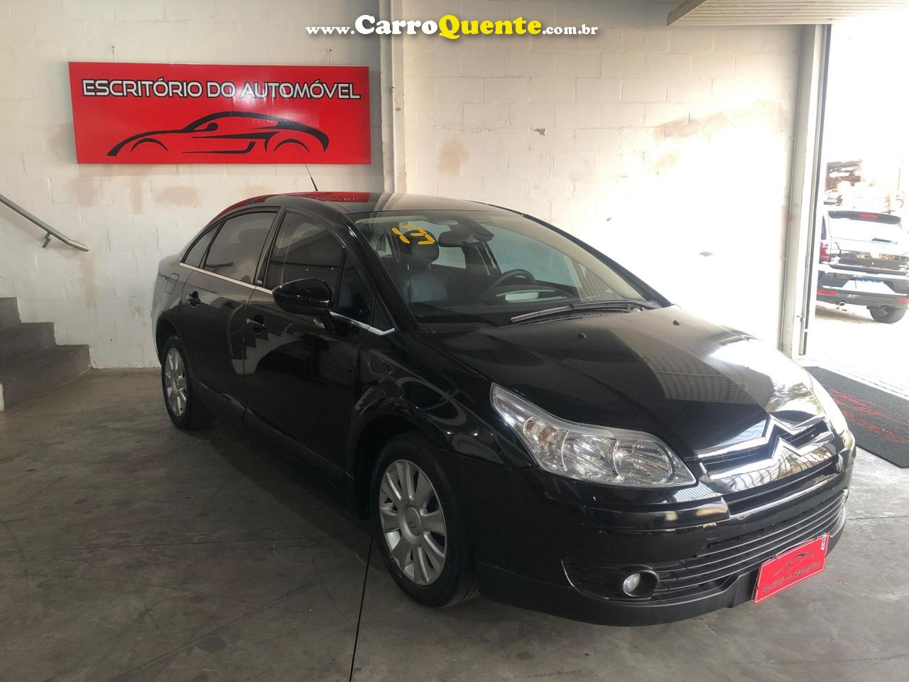 CITROËN   C4 PAL.EXCLEXCL(TECH.) 2.02.0 FLEX AUT   PRETO 2013 2.0 FLEX - Loja