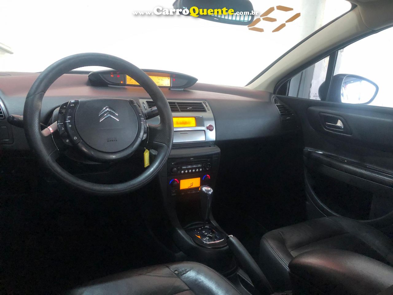 CITROËN   C4 PAL.EXCLEXCL(TECH.) 2.02.0 FLEX AUT   PRETO 2013 2.0 FLEX - Loja