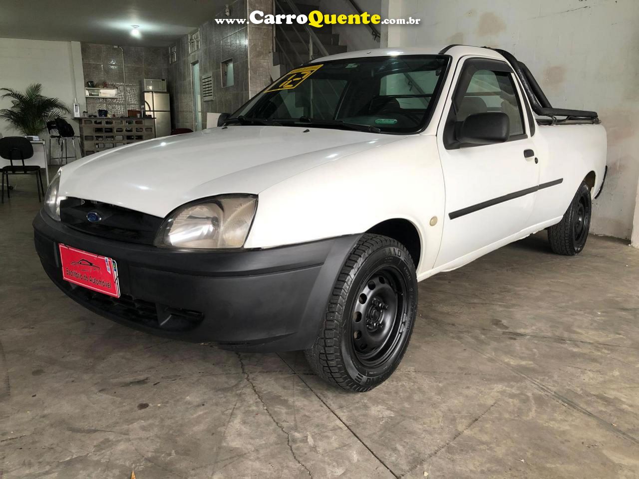 FORD   COURIER 1.6 L 1.6 FLEX   BRANCO 2012 1.6 FLEX - Loja