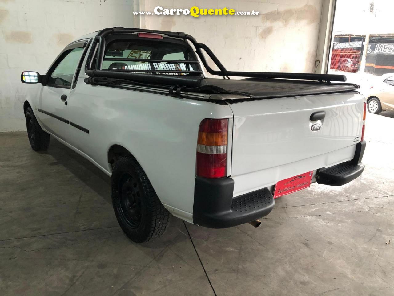 FORD   COURIER 1.6 L 1.6 FLEX   BRANCO 2012 1.6 FLEX - Loja