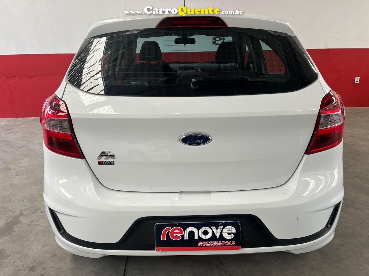 FORD   KA 1.0 SESE PLUS TIVCT FLEX 5P   BRANCO 2019 1.0 FLEX - Loja