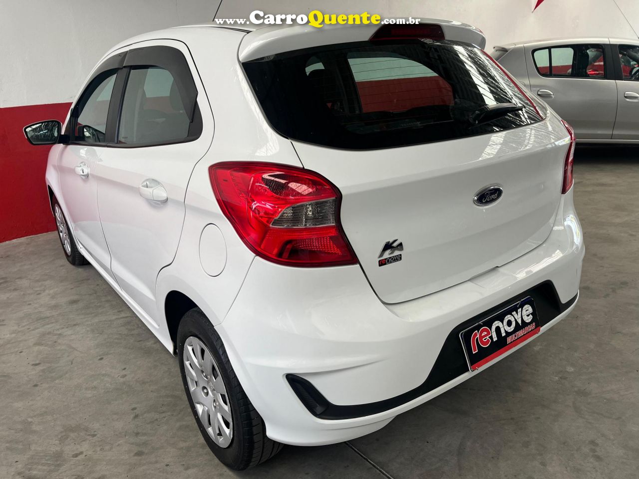 FORD   KA 1.0 SESE PLUS TIVCT FLEX 5P   BRANCO 2019 1.0 FLEX - Loja